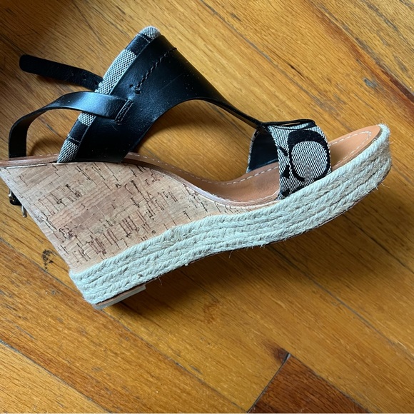 Coach Mendez Sandals Navy 8.5 - Picture 8 of 10